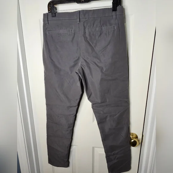 Apt. 9 Men's Charcoal Chinos - Picture 2 of 6